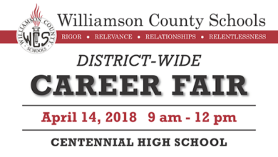 Williamson County Schools Career Fair